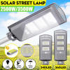 Solar Street Light PIR Motion Sensor Outdoor Garden Wall Lamp for Park,Garden,Courtyard,Street,Walkway Raleigh Durham  