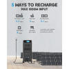 BLUETTI EP500 Solar Power Station 2000 Watts Home Backup Raleigh Durham Douglas Hartley