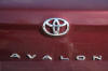 Avalon Toyota 2008 Burgundy Raleigh Durham Douglas Hartley