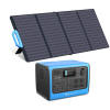 BLUETTI 500 watt Solar Generator, Portable Power Station with 120W Foldable Solar Panel Raleigh Durham