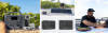 Bluetti EB55 Black Solar Portable Solar Generator North Carolina East Coast Solar Douglas Hartley.com