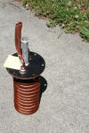 Douglas Hartley Raleigh Durham Solar Rhyno Copper Coil 