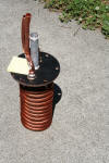 Douglas Hartley Raleigh Durham Solar Rhyno Copper Coil 