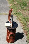 Douglas Hartley Raleigh Durham Solar Rhyno Copper Coil 