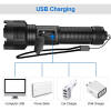 Flash Light HotBest USB Rechargable Emergency Backup Raleigh Durham Hurricane Season 