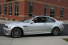 BMW M3 2001 Silver Raleigh Durham 