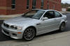 BMW M3 2001 Silver Raleigh Durham 