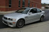 BMW M3 2001 Silver Raleigh Durham 