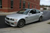 BMW M3 2001 Silver Raleigh Durham 