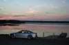 BMW M3 at Falls Lake Douglas Hartley