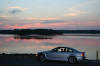 BMW M3 at Falls Lake Douglas Hartley