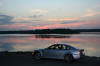 BMW M3 at Falls Lake Douglas Hartley