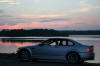 BMW M3 at Falls Lake Douglas Hartley