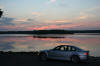 BMW M3 at Falls Lake Douglas Hartley