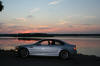 BMW M3 at Falls Lake Douglas Hartley