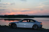 BMW M3 at Falls Lake Douglas Hartley