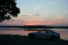 BMW M3 at Falls Lake Douglas Hartley