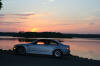 BMW M3 at Falls Lake Douglas Hartley