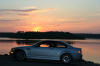 BMW M3 at Falls Lake Douglas Hartley