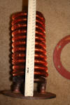 Copper Coil Hot Water Heat Exchanger Raleigh NC Douglas Hartley  