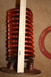 Copper Coil Hot Water Heat Exchanger Raleigh NC Douglas Hartley  