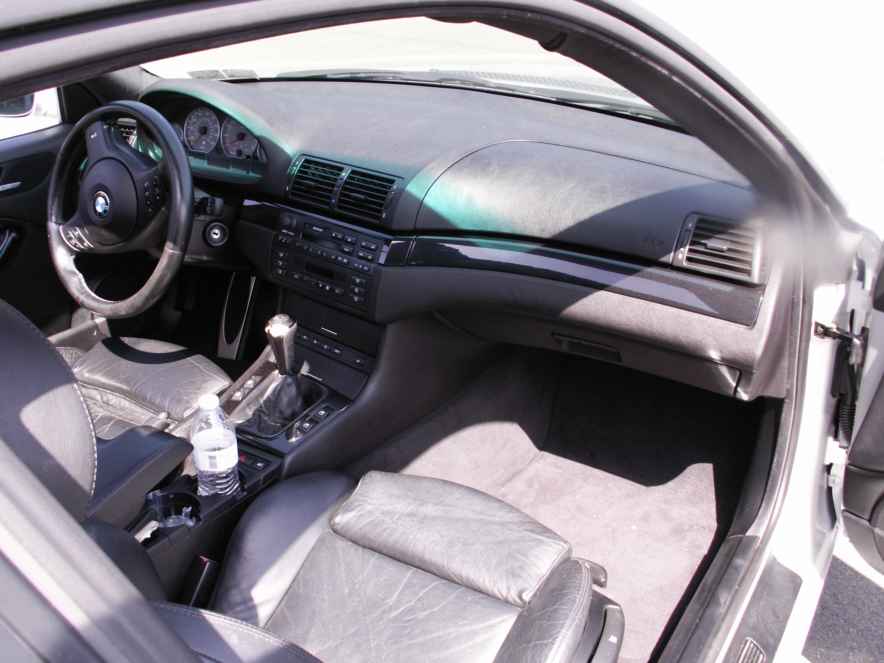 Bmw M3 E46 Interior Silver 2001 Raleigh Durham Douglas Hartley