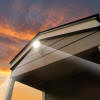 Westinghouse 1500 Lumen Aluminum Solar Security Light - Motion Activated Raleigh Durham