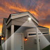 Westinghouse 1500 Lumen Aluminum Solar Security Light - Motion Activated Raleigh Durham