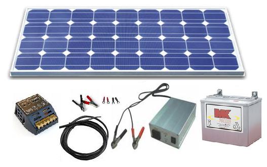 solar kit 30 watt gkc